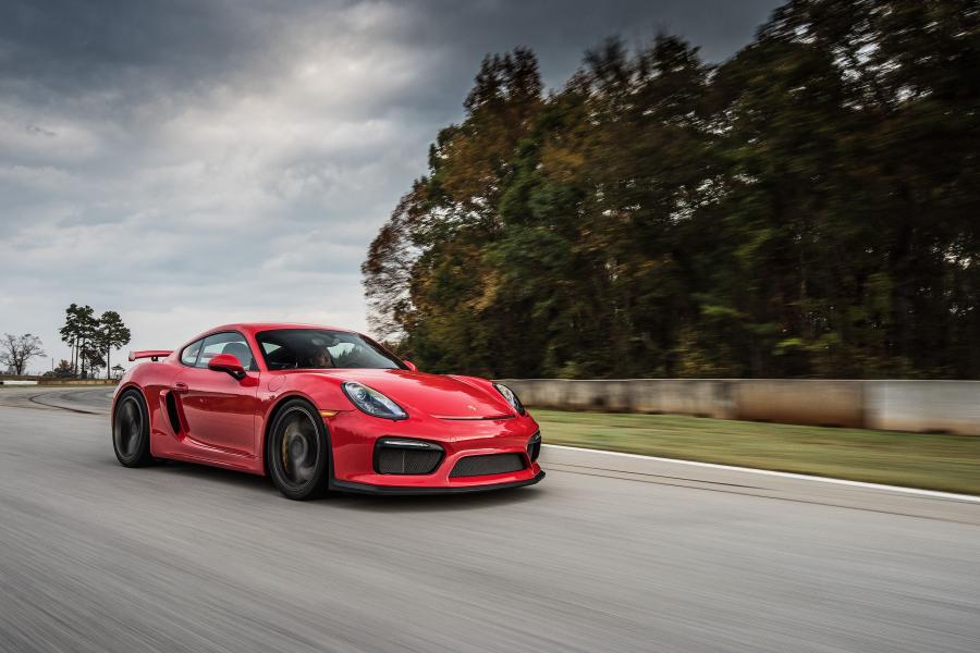  Porsche Cayman GT4 2016 года  (US) (фото 13 из 16)